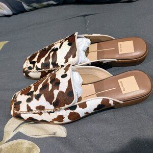 Bradly Genuine Calf Hair Mule